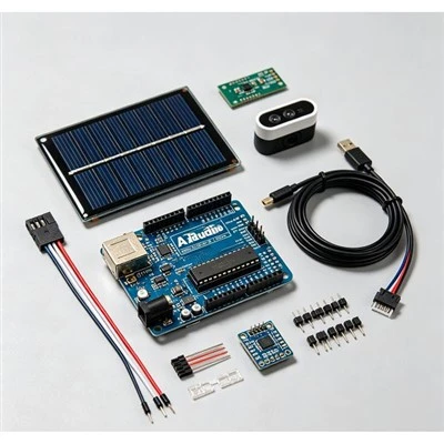 Ti Solè Panel pou Elektwonik